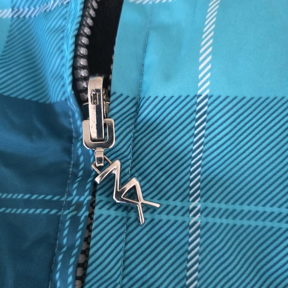 ZeroXposur Jacket Kids Large Plaid Winter Ski Reversible - Picture 9 of 10